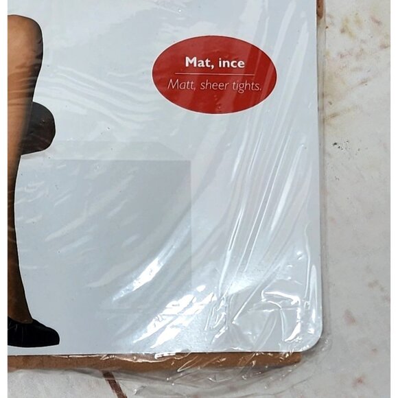 Penti 51 Light Skin #4 XL Sheer Tights – 20 Den Matte Nylon Elastane 5145 - Picture 4 of 10